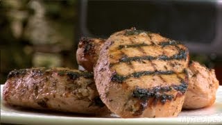 How to Grill Perfect Pork Chops [upl. by Azilem]