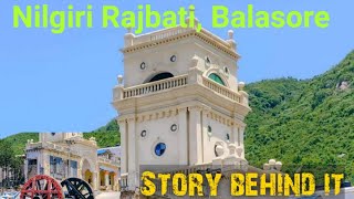 King Palace  Nilgiri Balasore  History Behind Rajbati [upl. by Marchelle]