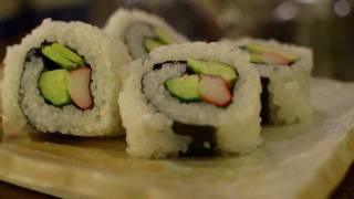 How to Make Sushi Rolls  Allrecipescom [upl. by Inafets]