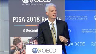 OECD PISA 2018 Results International Launch [upl. by Kenzie]