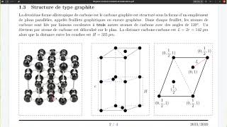 Chapitre 4  Cristaux covalents [upl. by Llemej]