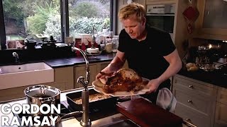 Roast A Turkey With Gordon Ramsay [upl. by Lleral]