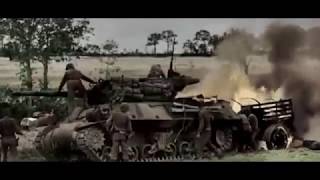 Normandy 1944  Combat Footage with Sound [upl. by Schach682]