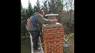 Chimney Crown Repair [upl. by Keverne]