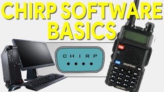 How To Use CHIRP Software To Program A Baofeng UV5R Using CHIRP for HAM GMRS and FRS Radios [upl. by Leila]