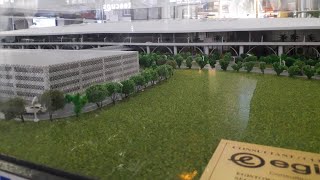 Lucknow Airport Upcoming New Terminal T3 Full Design View [upl. by Jack367]