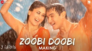 Zoobi Doobi  Making  3 Idiots  Aamir Khan amp Kareena Kapoor  Sonu Nigam Shreya Ghoshal [upl. by Roarke]