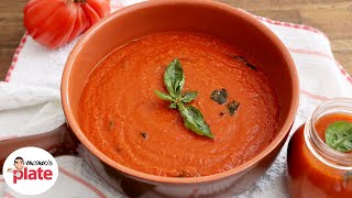 Best Italian Tomato PASTA SAUCE RECIPE [upl. by Crescin455]