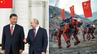 China’s NextGeneration Construction Robots SHOCKED Russia [upl. by Ardiekal]