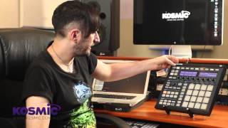 Native Instruments Maschine MKII [upl. by Leahcym]