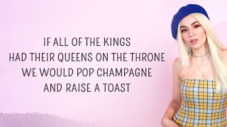 Ava Max  Kings amp Queens Lyrics [upl. by Ferwerda496]