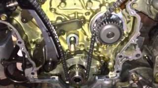 Nissan 35L timing chain update [upl. by Lahsram]