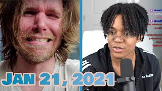 DAngelo watches the Onision quotDocumentaryquot  games later [upl. by Nylednarb]