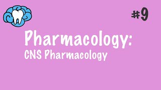 Pharmacology  Central Nervous System  INBDE ADAT [upl. by Rahel]