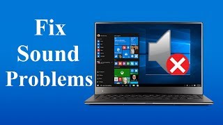 Fix Windows 10 Sound Problems  Howtosolveit [upl. by Ultun]