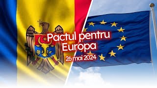 Moment istoric pentru Republica Moldova [upl. by Dine]