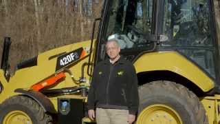 Cat® 420F2 and 430F2 Backhoe Loader Overview North America [upl. by Sivet]