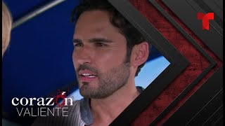 Corazón Valiente  Capítulo 3  Telemundo Novelas [upl. by Atnek]