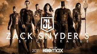 SNYDER CUT JUSTICE LEAGUE OFFICIAL RELEASE 2021 HBO MAX [upl. by Parfitt769]