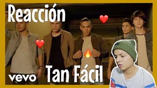 CNCO  Tan Fácil Official Video  VIDEO REACCIÓN 🇵🇪🔥 [upl. by Frere537]