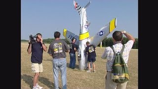 Fantastic RC planes show LA FERTE ALAIS 2001 [upl. by Tana767]