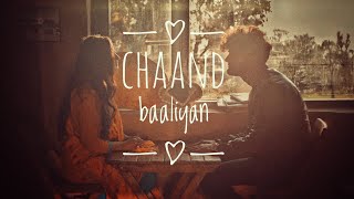 Chaand Baaliyan  Aditya A Official Video [upl. by Enyalaj]