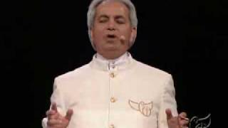 Benny Hinn sings quotJesus Name Above All Namesquot [upl. by Mok683]