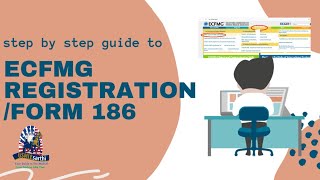 USMLE exam registration step by step for IMGs ECFMG form 186 [upl. by Eelrebmik65]