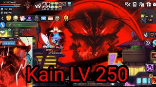 Maplestory M Kain LV 250 [upl. by Orva]