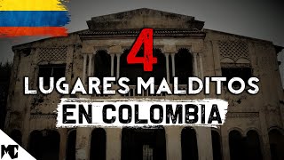 4 Lugares EMBRUJADOS en COLOMBIA │ Leyendas del Mundo │ MundoCreepy [upl. by Astred]