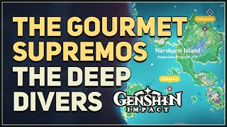 The Gourmet Supremos The Deep Divers Genshin Impact [upl. by Robbie]