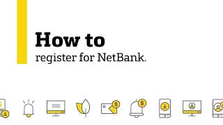 How to register for NetBank [upl. by Labana]