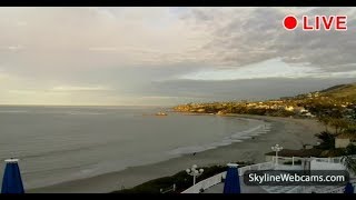 Live Webcam from Laguna Beach  California [upl. by Alegnaed]