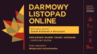 Wirtualne zwiedzanie – odkryjmy razem Zamek Królewski w Warszawie [upl. by Whitaker]