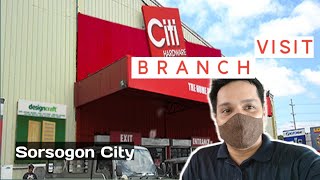 CITI Hardware Tour   Sorsogon City [upl. by Tiphany]