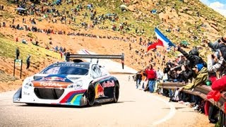 Sébastien Loebs Record Setting Pikes Peak Run  Full POV [upl. by Atena]