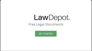 LawDepot Free Online Legal Documents [upl. by Yerag211]