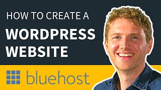 How to Create a Wordpress Website with Bluehost  in 10 Minutes [upl. by Wehttam]