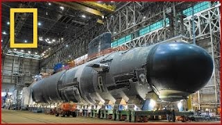 BBC Documentary  Super Sub USS Submarines Ultimate Structures National Geographic [upl. by Noillimaxam]