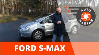 Ford SMax  najlepiej jeżdżący minivan test PL  AutoMarian 500 [upl. by Fishbein975]