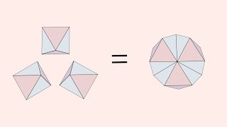 Area of dodecagon  Beautiful geometry  Visual mathematics [upl. by Atibat]