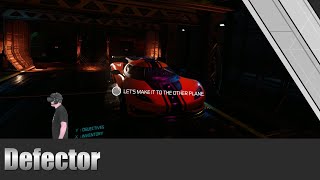 Defector  VR Gameplay Oculus Rift S [upl. by Worth]