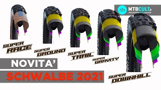 Novità Schwalbe Mtb 2021 [upl. by Woll]