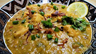 Mauritian Cuisine How To Make Easy Chicken Haleem Recipe [upl. by Nosneb358]