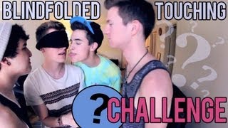 Blindfolded Touching Challenge w Jc Kian amp Ricky [upl. by Baldridge269]