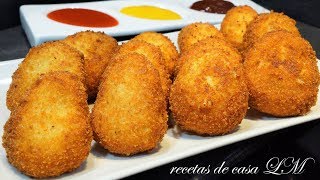 NUGGETS DE CALABACIN O ZAPALLO ITALIANO [upl. by Myke713]