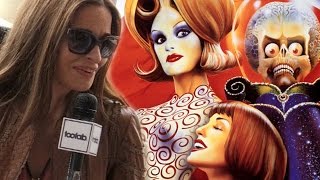 Lisa Marie Reveals Why Filming quotMars Attacksquot Was quotTorturequot  toofab [upl. by Juetta850]