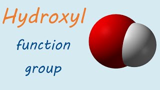 Hydroxyl functional group [upl. by Lemay]