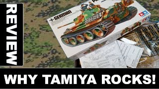 TAMIYA 135 PANTHER Ausf A BUILD UPDATE 1 [upl. by Ayrotal]