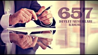 657 Sayılı Devlet Memurları Kanunu Güncel Tek Parça  EKYS AKS [upl. by Yenal]